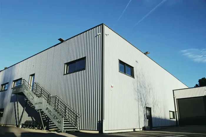 Le bâtiment de Jenko, Parc d’activité La Baronnette, à Aubagne.